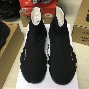 Balenciaga speed trainers (black)